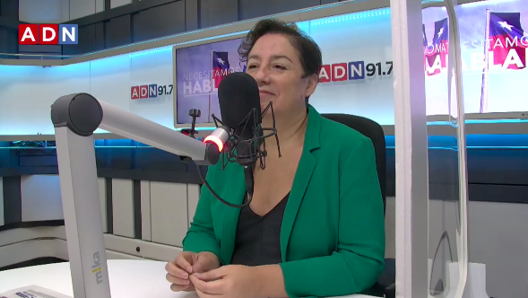 Beatriz Sánchez en Necesitamos Hablar ADN
