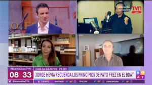 "Era el tercer animador del matinal": Rostros y exfiguras del "Buenos Días a Todos" rindieron homenaje a Patricio Frez