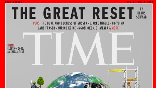 Revista Time Dedico Su Portada A La Oportunidad De Cambio Que Ha Tenido El Mundo Con La Crisis Del Covid 19