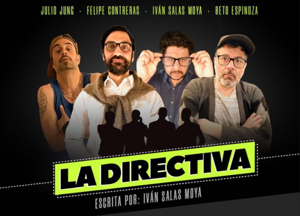 "La directiva": Felipe Contreras protagoniza obra sobre la lucha de poder en un club de barrio