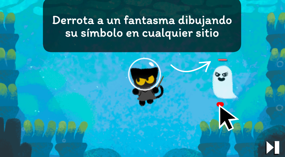 Momo, o gato mágico da Google está de volta com um novo jogo de