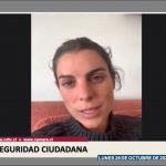 Diputada Maite Orsini reapareció de manera telemática en la Cámara tras haber dado positivo en examen PCR