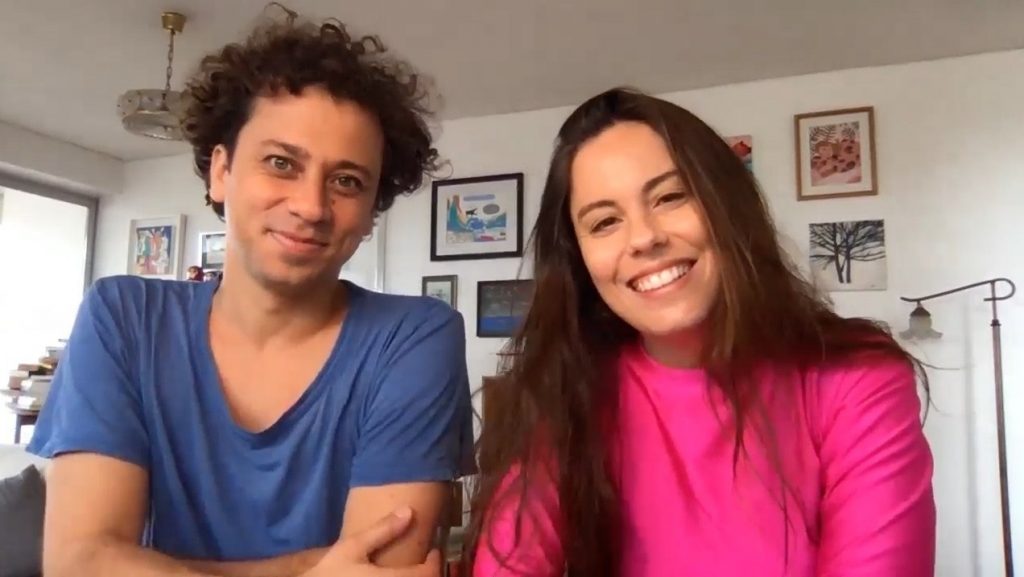 Programa en matrimonio: Antonia Santa María y Álvaro Viguera debutan con espacio sobre actuación en canal 13C
