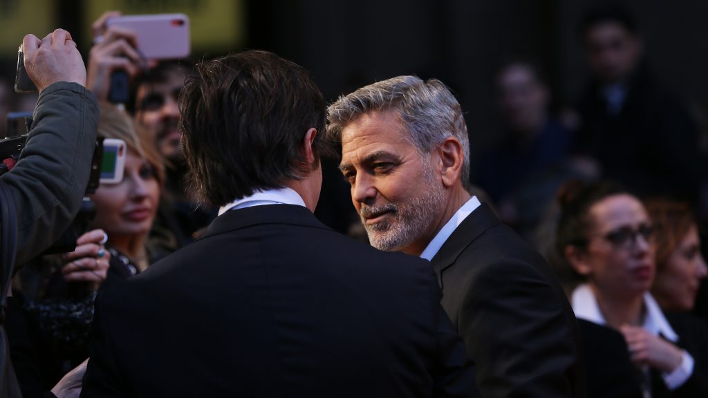 George Clooney luce irreconocible en The Midnight Sky, la nueva película de Netflix