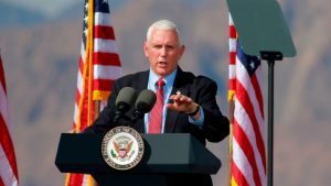 Cinco personas del entorno de Mike Pence dieron positivo por Covid-19
