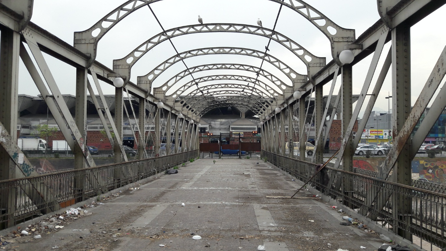 Autorizan reparación de puente Los Carros en Santiago: Unirá importantes mercados con paso peatonal