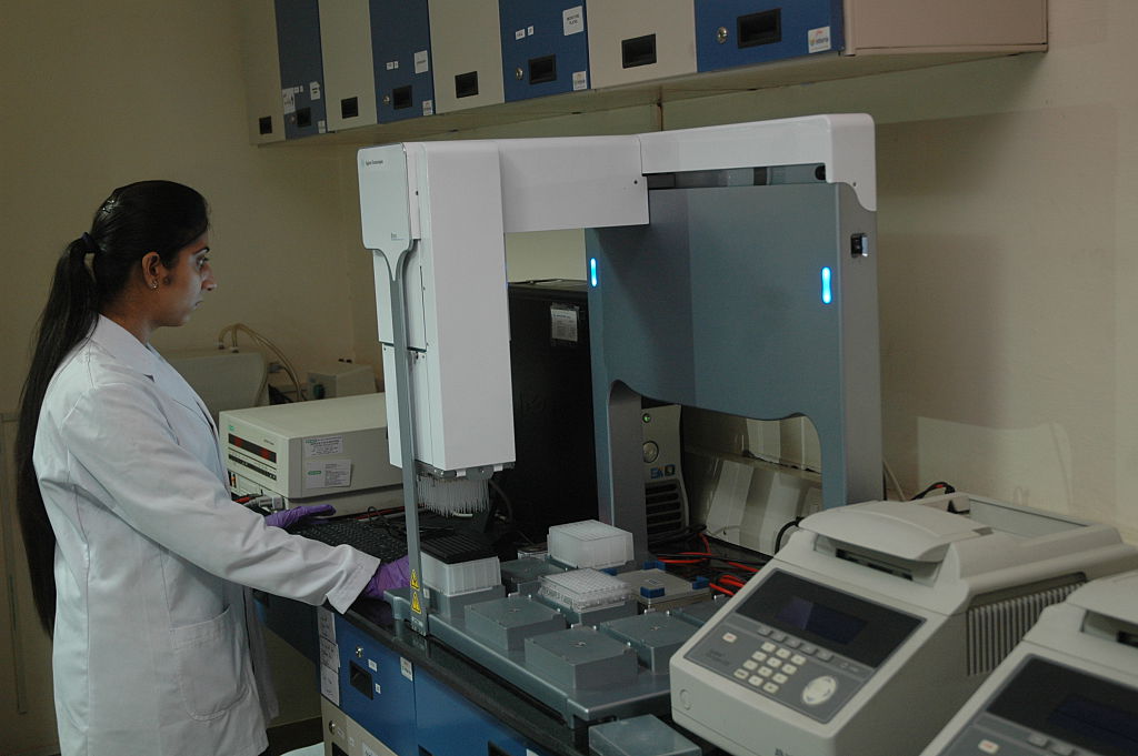 Investigación científica en India