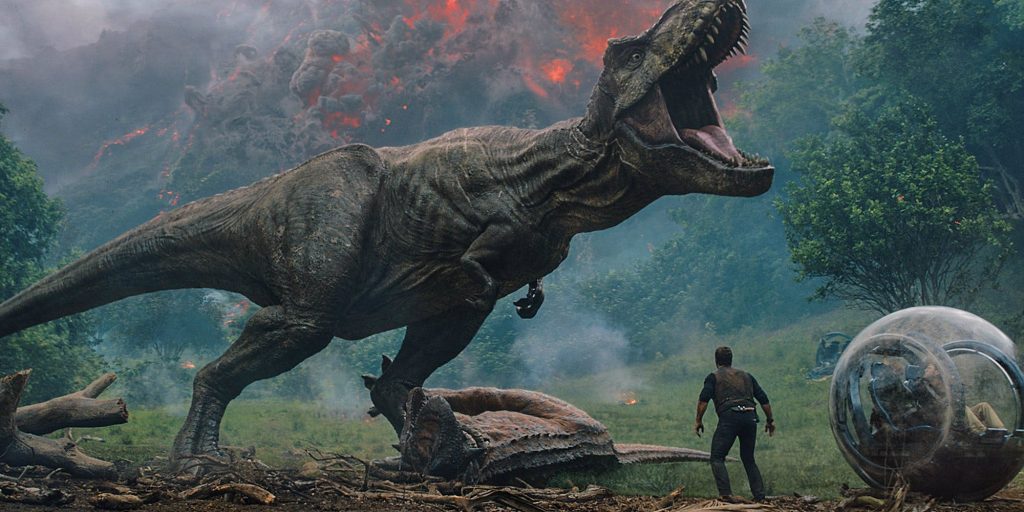 Una foto de los tres protagonistas de Jurassic World confirma reanudación de las grabaciones de la última entrega