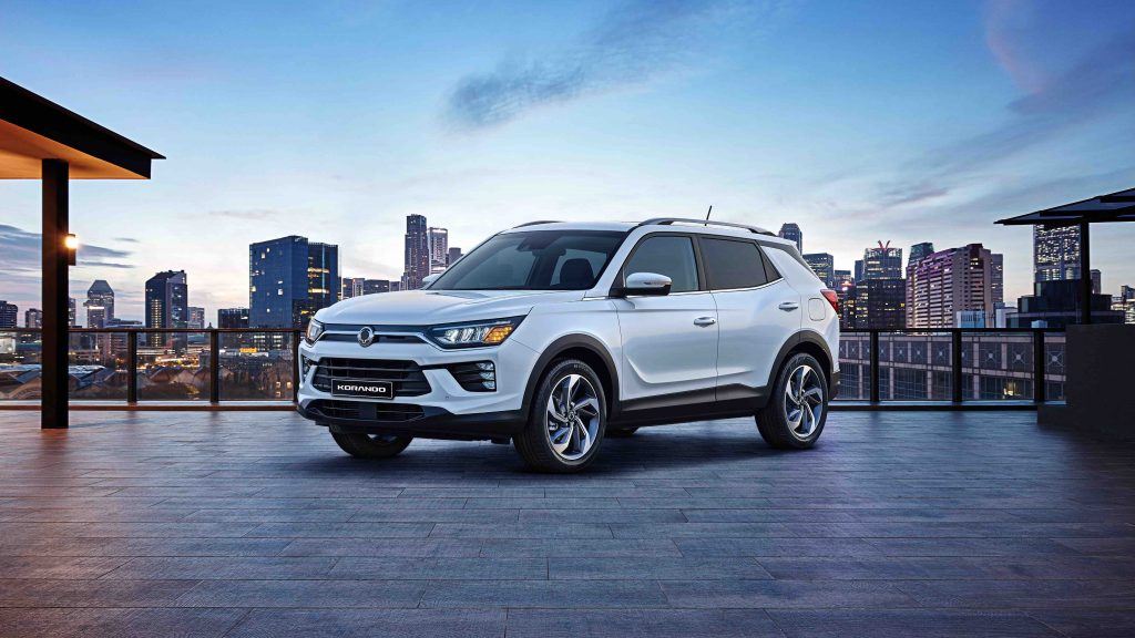 SUV coreano regresa más urbano y menos off road