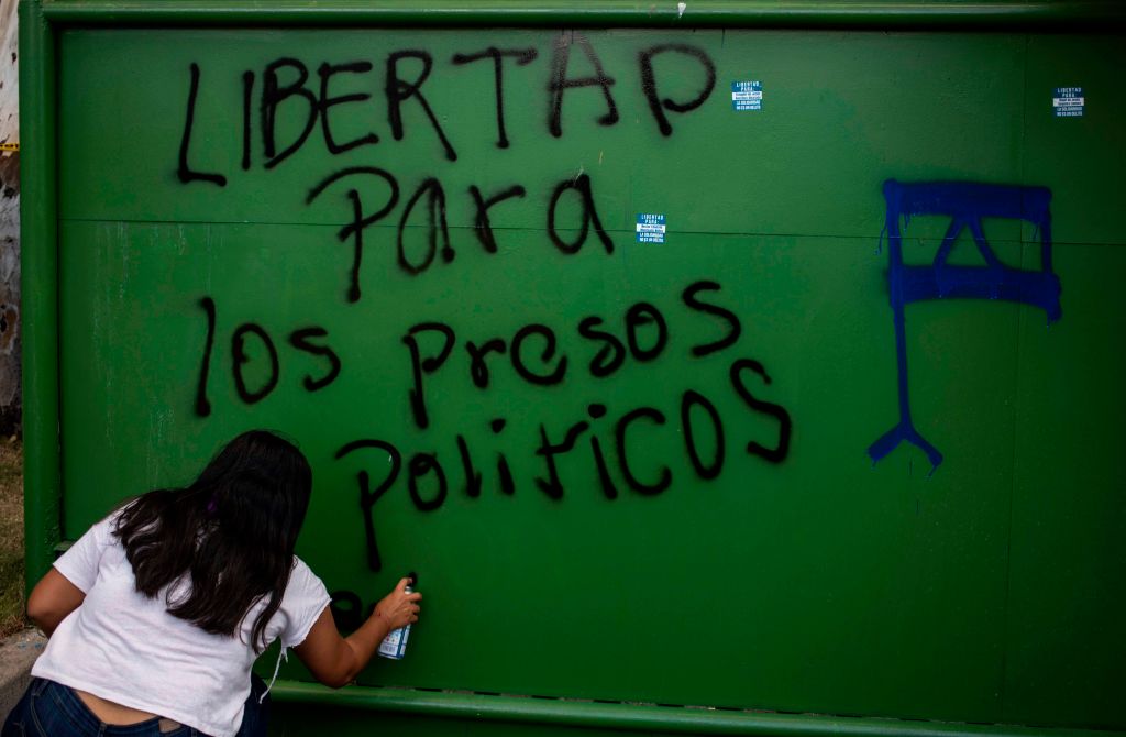 Protestas contra el régimen de Ortega y Murillo