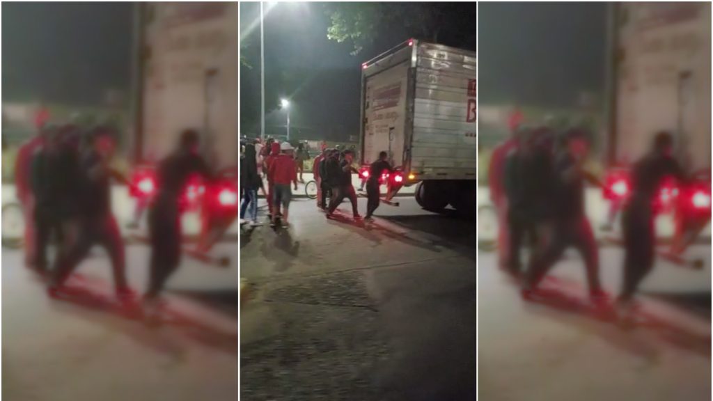 Curicó registró graves incidentes tras el primer aniversario del estallido social