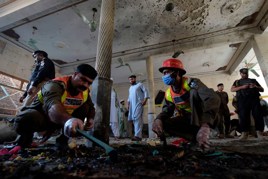Al menos siete personas muertas deja un atentado con bomba en Pakistán
