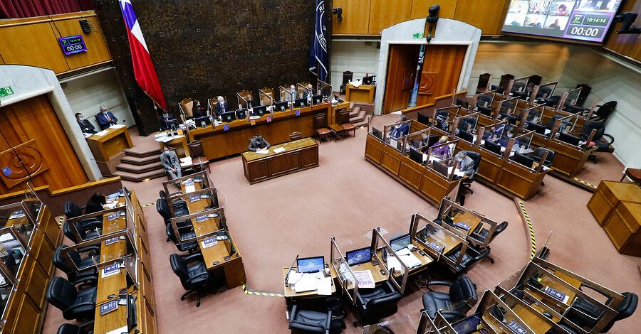 Comisión de Constitución del Senado aprobó cuotas para personas con discapacidad en listas para la Constituyente
