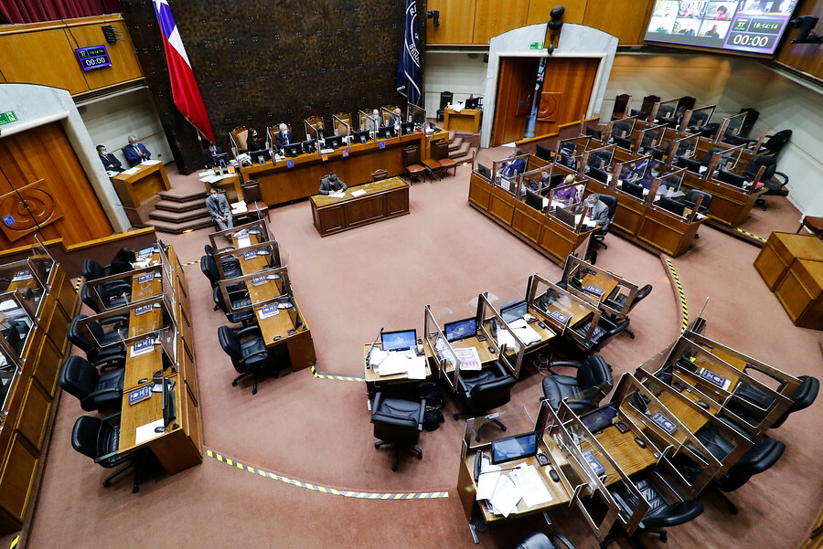 Comisión de Constitución del Senado aprobó cuotas para personas con discapacidad en listas para la Constituyente