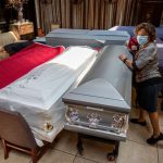 La tasa de muertes por el coronavirus Covid-19 aumentó en Estados Unidos