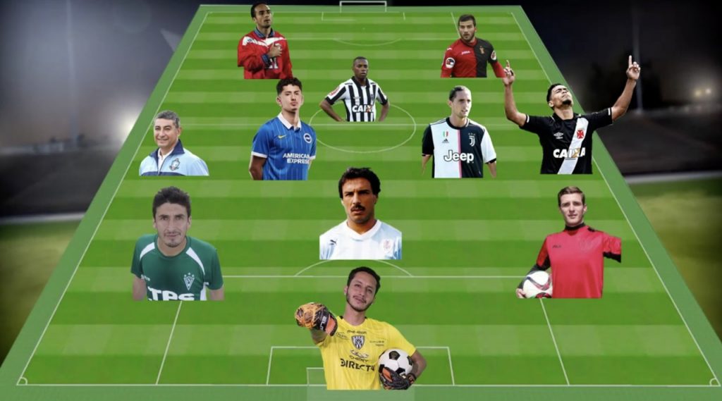 El Equipo de Manolo: El Once del Estallido