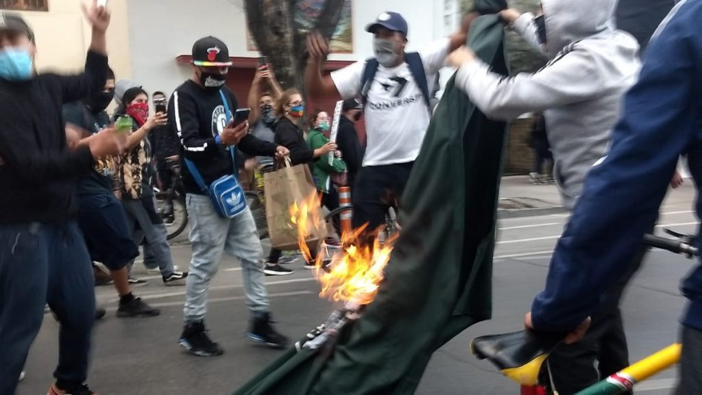 "Violencia pura y dura": Corte de Apelaciones de Rancagua condenó ataques a comisaría y tribunales de la ciudad