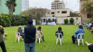 Masiva concurrencia: Revisa cómo se está realizando la votación del plebiscito en Lima
