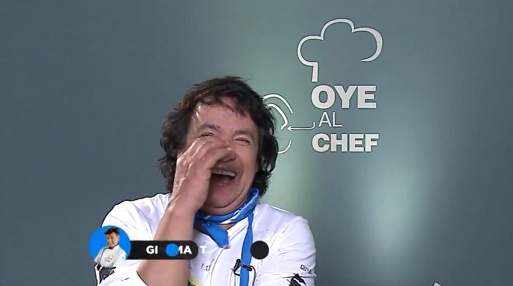 "Se te ve la r...": Gigi Martin protagonizó chascarro que sacó risas en "Oye al chef"