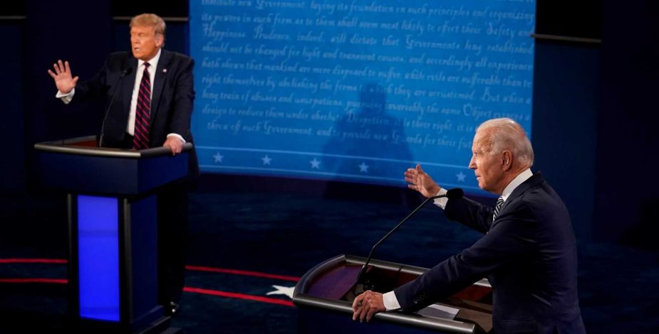 Cnn Chile Transmitira En Vivo El Segundo Debate Presidencial Entre Donald Trump Y Joe Biden