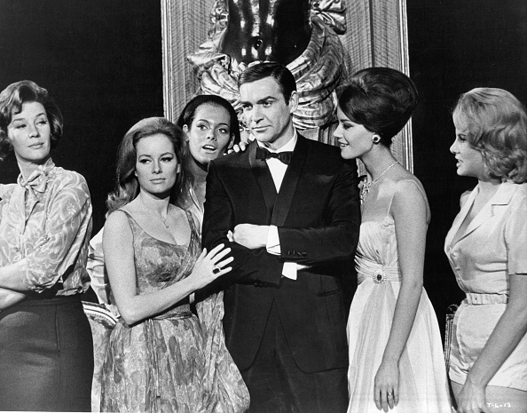 Sean Connery como James Bond
