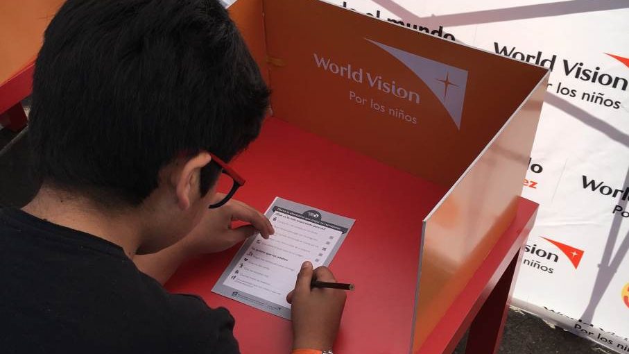 Los niños y adolescentes también votaron: más de 17 mil participantes tuvo el "plebiscito alternativo" de World Vision
