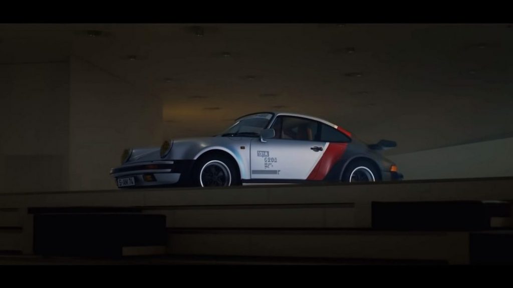 Porsche presentó el modelo de auto que utilizará Keanu Reeves en CyberPunk 2077
