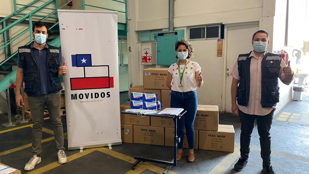 Organizaciones sociales enfrentan la pandemia con apoyo de la Unión Europea: "Hay que seguir ayudando más que nunca, porque esta crisis se viene muy larga"