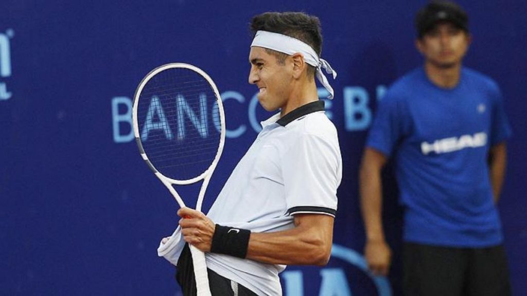 Alejandro Tabilo se instaló con propiedad en los octavos de final del Challenger de Lima