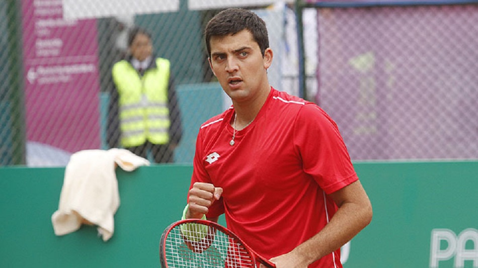 Tomás Barrios obtuvo un gran triunfo en Lima y por primera vez se metió en las semifinales de un Challenger