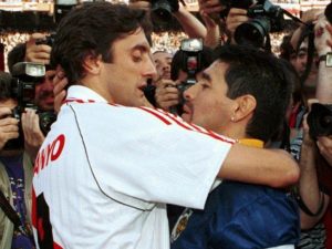 Enzo Francescoli golpeado tras muerte de Diego Maradona: "Era mi amigo"