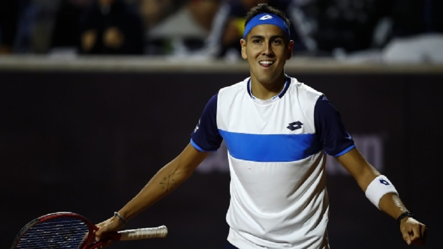 Alejandro Tabilo logró tremenda victoria ante el brasileño Thiago Seyboth Wild en el Challenger de Campinas