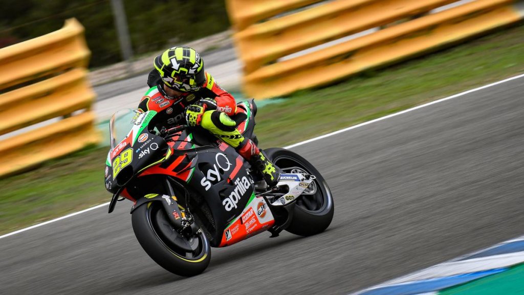 Dura sanción para piloto italiano del MotoGP