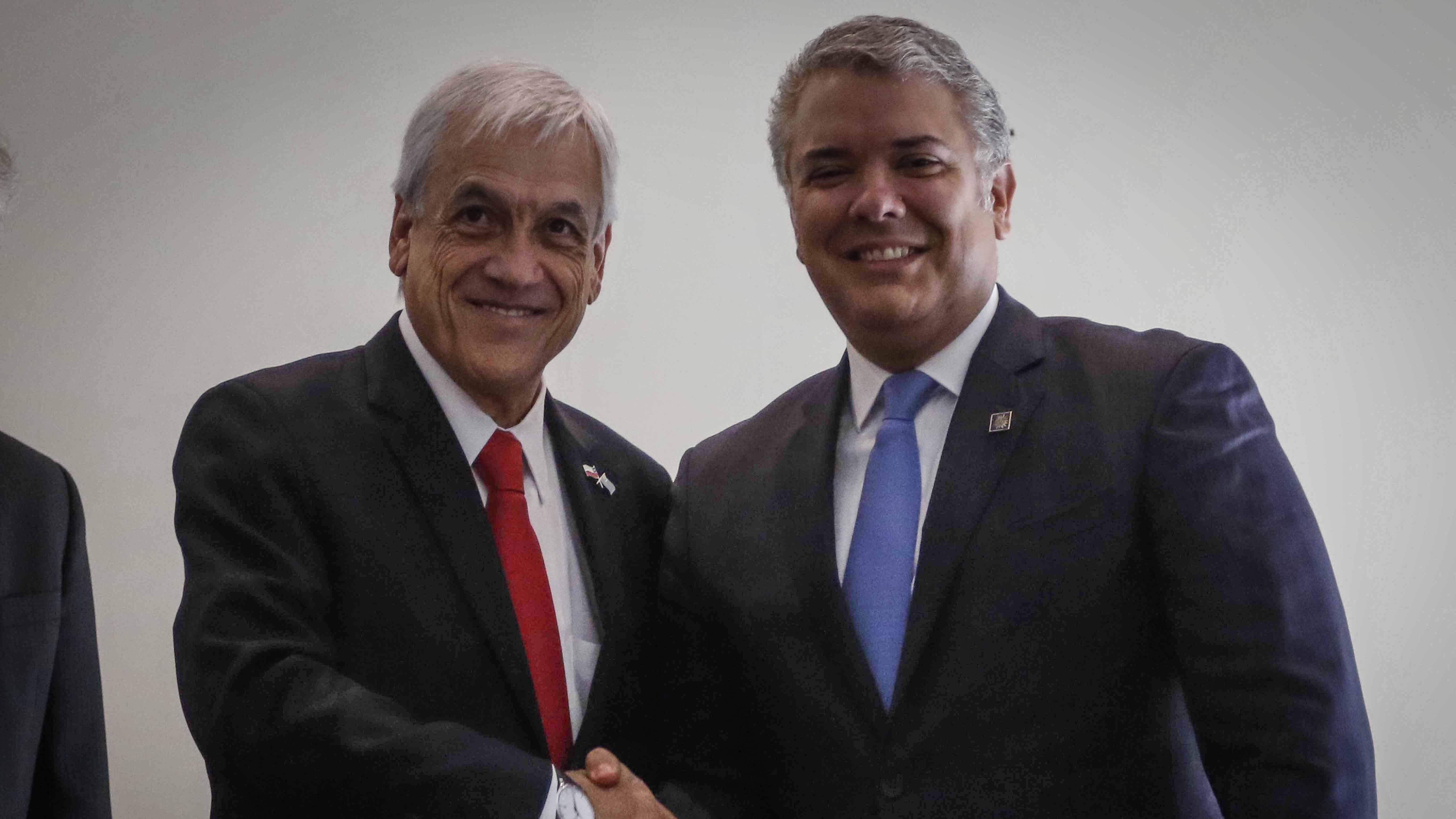 Este domingo el Presidente Piñera recibirá a Iván Duque ...