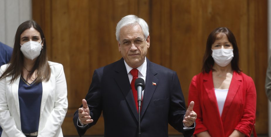 Presidente Piñera anunció que plan de vacunación del coronavirus apuntará a inmunizar a 14 millones de personas