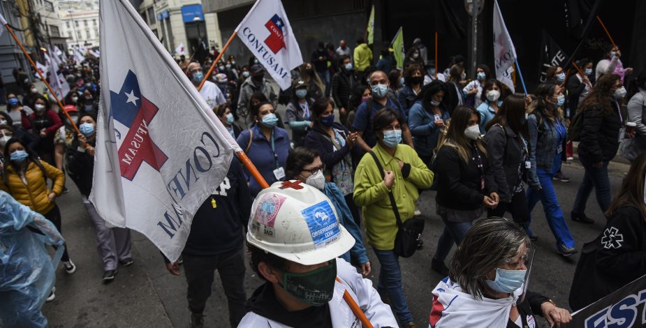 Confusam ante paro nacional de la salud: “Dicen que somos héroes, que somos mártires y piden aplausos, pero no valoran el trabajo que la gente ha hecho en esta pandemia”