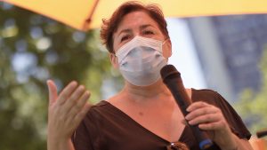 Beatriz Sánchez calificó las Primarias como "un proceso de profundización democrática" y llamó a participar