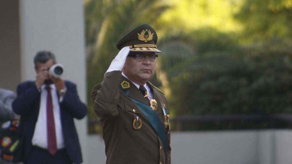 General Ricardo Yáñez: "No puedo pedir perdón por situaciones que están siendo investigadas y que tienen que resolverse con los tribunales"
