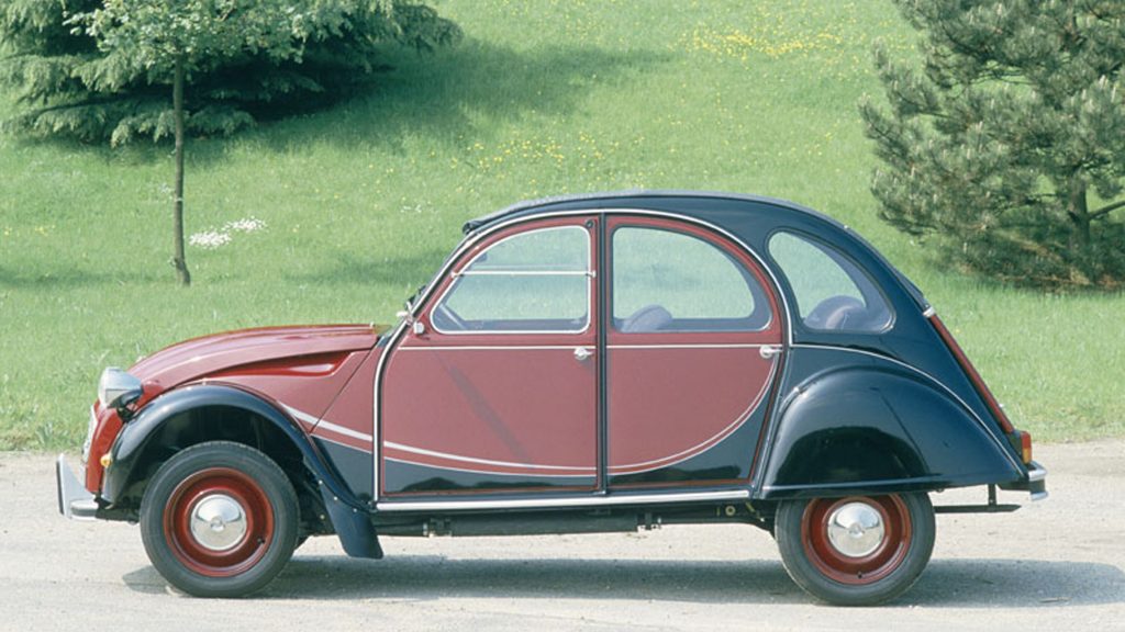 40 años del 2 CV Charleston