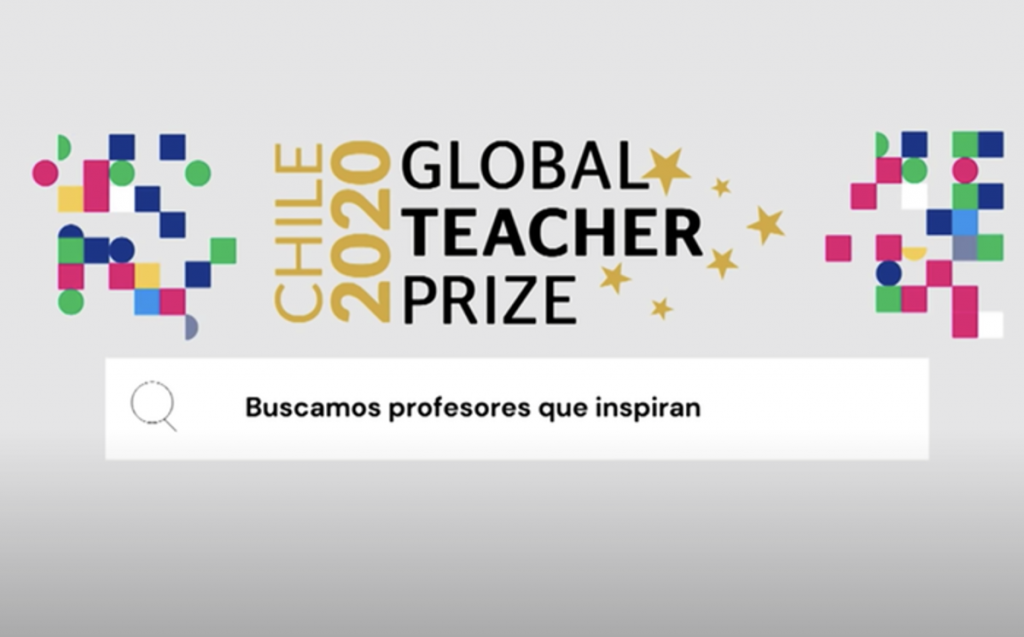 EN VIVO | Sigue la premiación del Global Teacher Prize Chile 2020