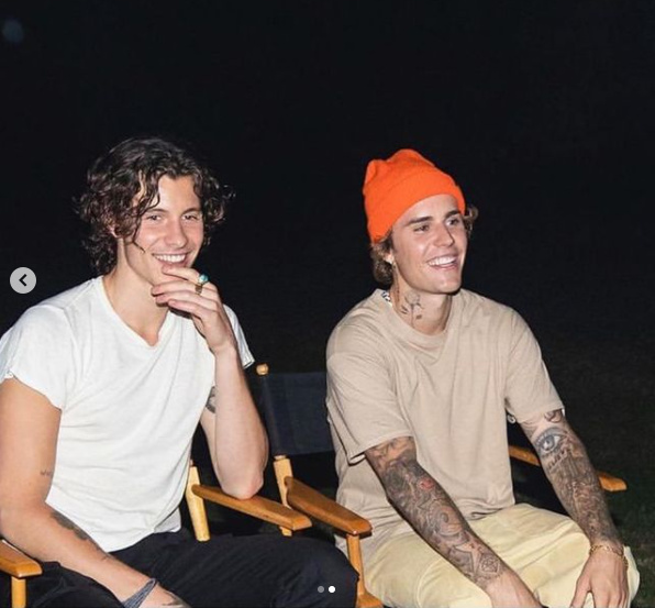 Justin Bieber y Shawn Mendes | Instagram