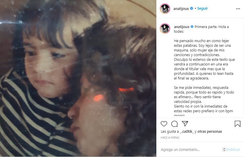 Ana Tijoux se defiende tras críticas por homenajear a Maradona: 