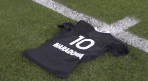 El emocionante homenaje que le rindieron los All Blacks a Diego Maradona