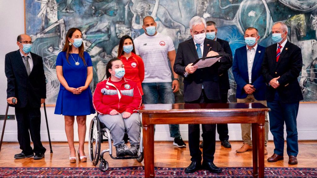 Gobierno selló nueva Beca Proddar que permitirá a deportistas de alto rendimiento contar con beneficios en salud y previsión social