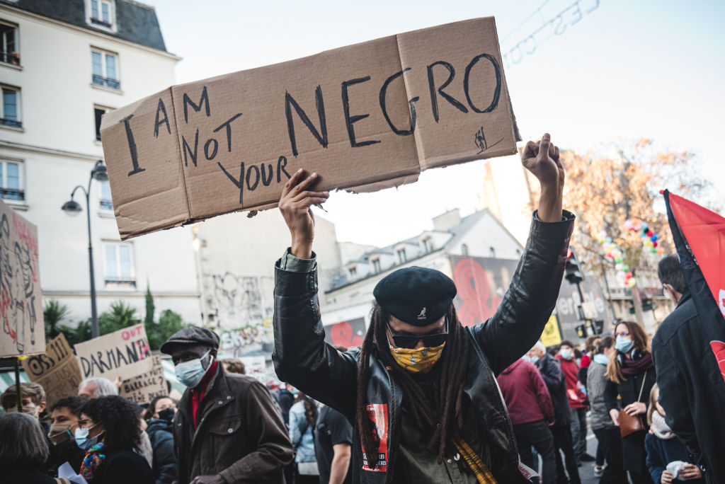 Protestas en Francia por la golpiza a Zecler
