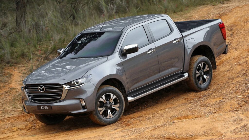 La nueva camioneta BT-50 tendrá disponible cabina chasis