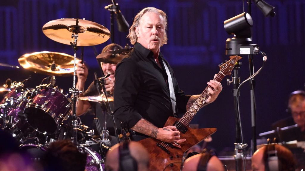James Hetfield: "Estoy aquí como un ejemplo de que la música salva vidas"