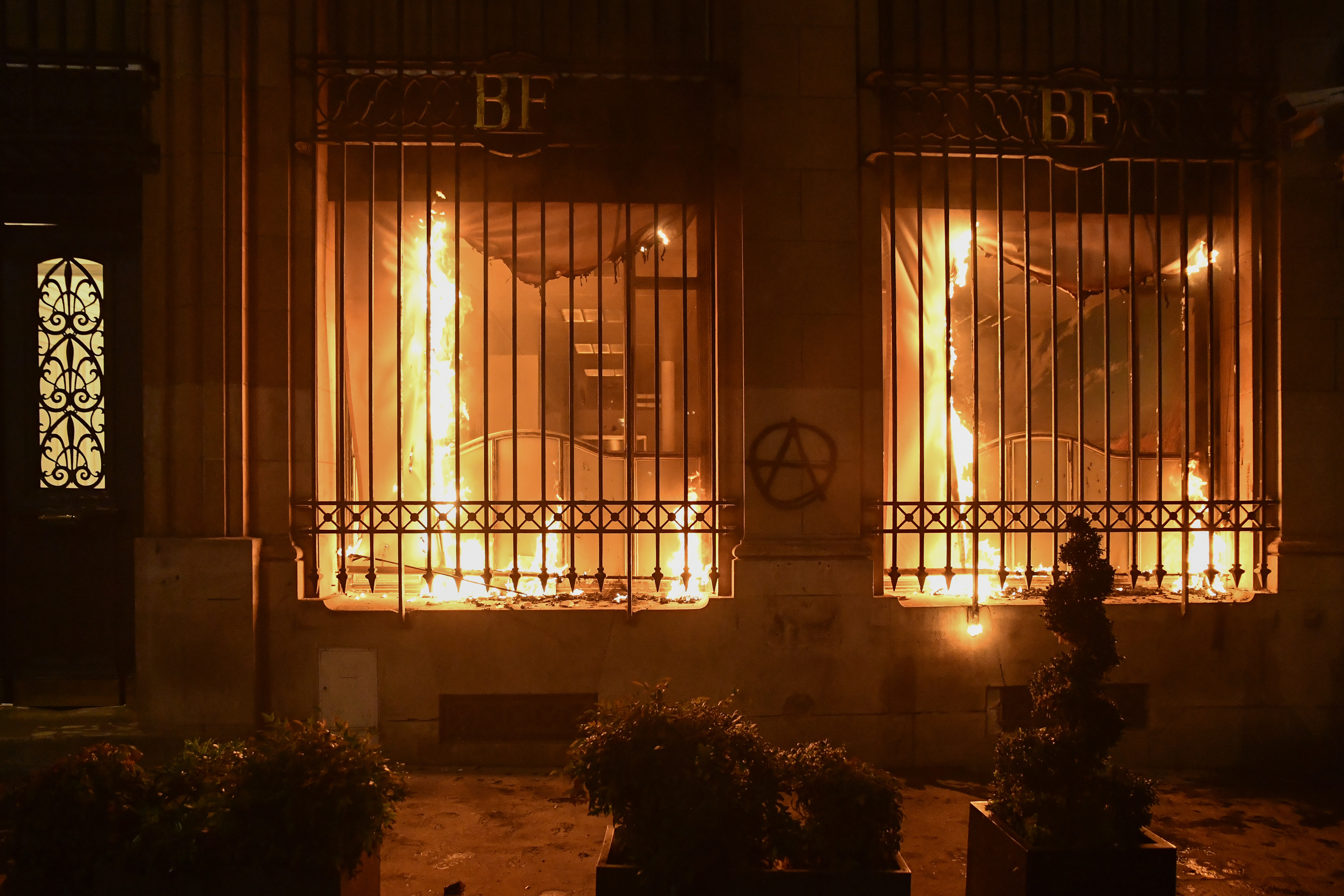 Incidentes en Francia