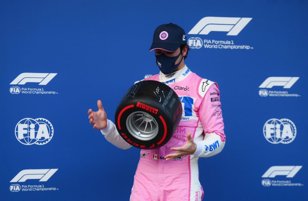 Lance Stroll terminó con la hegemonía de Mercedes y se quedó con la pole del GP de Turquía