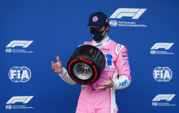 Lance Stroll terminó con la hegemonía de Mercedes y se quedó con la pole del GP de Turquía